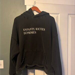 Enfants Riches Déprimés Black Hoodie